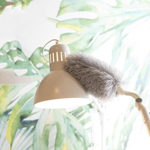 Cleaning and Lengthening Car Feather Duster Household Retractable Bending Housework Cleaning Dust Removal No Lint