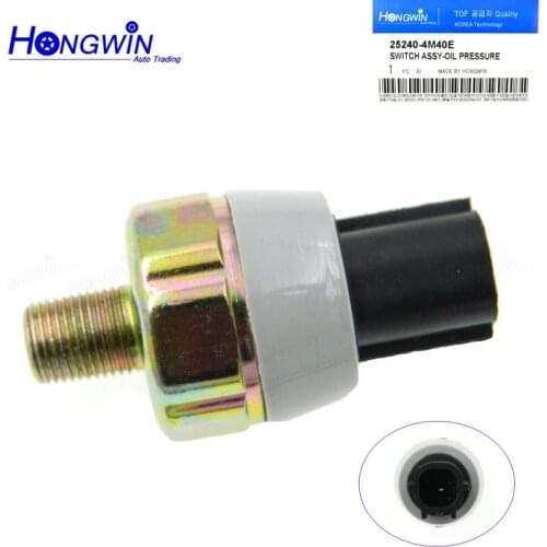 25240-4M40E Oil Pressure Sending Unit For Nissan Xtrail Prcmake 370Z Frontier Frontier Sentra Quest Armada Altima 252404M40E