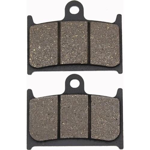 Cyleto Motorcycle Front Brake Pads for SUZUKI GSXR 750 GSXR750 1988-1993 1986 RF900 RF 900 RF900R RF 900R 1994-1998