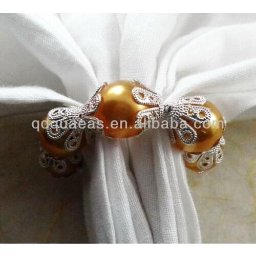 Aliexpress sold beaded wedding napkin ring