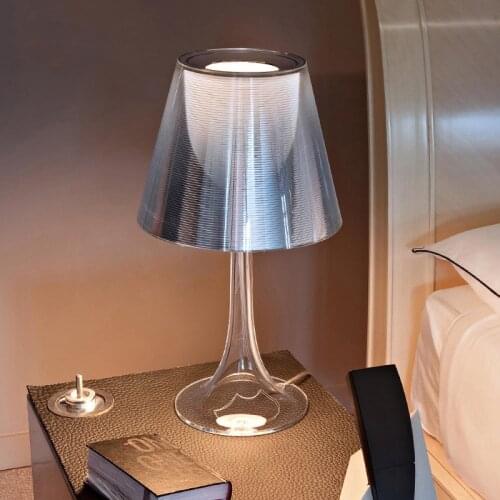 Simple modern girl ins style creative bedroom living room bedside table lamp room wedding a variety of switch lights