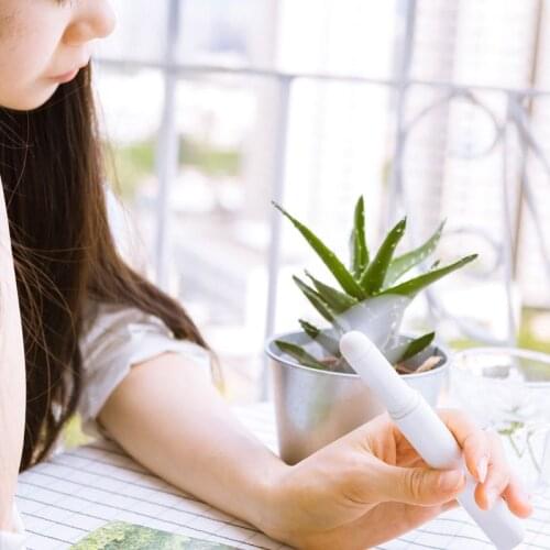 Hand-held Pocket Pen Shape Mini Fan Portable Travel Wind Blower Air Cooler Battery 4XFB