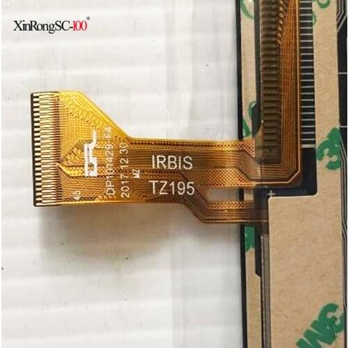 DP101429-F4 10.1 inch For IRBIS TZ195 TZ 195 3G Tablet Touch screen digitizer panel Glass Sensor