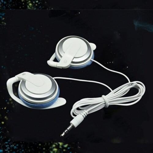 Sport Wired Headphones Earphone 3.5mm Stereo Running Earphones Earbud Universal For Mobile Phone Sony Samsung Computer MP3 4