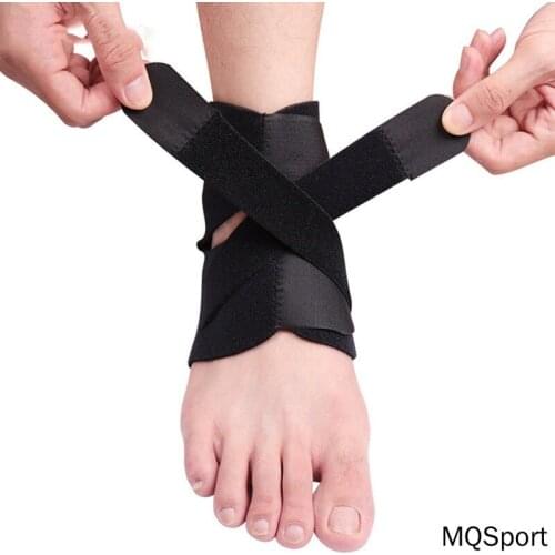 Sports Ankle Brace Fitness Gym Ankle Support Gear Elastic Foot Weights Wraps Protector Legs Power Weightlifting