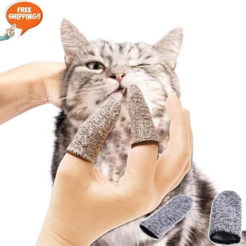 Super Soft Pet Finger Toothbrush Teddy Dog Brush Bad Breath Tartar Teeth Care Tool Dog Cat Cleaning HPPE Pet Supplies