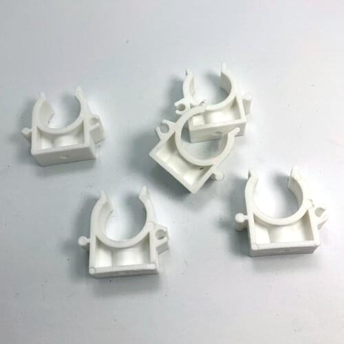 PPR Polypropylene Plastic 1/2" 3/4" 1" U-shaped U Pipe Fixing Clip Fittings
