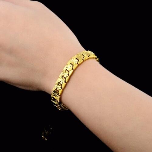 WIBERN Yellow Bracelets