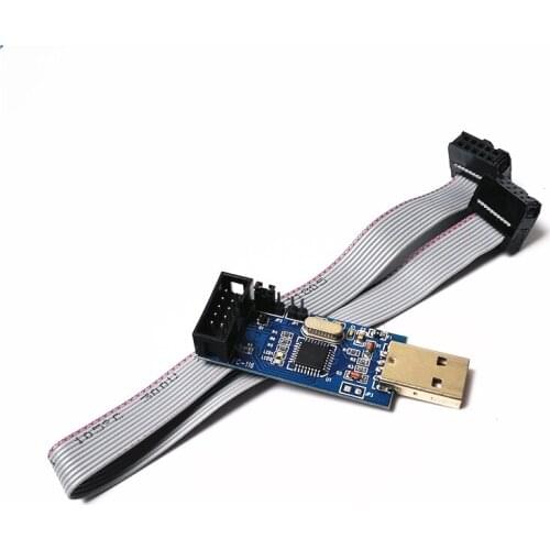 USBASP port downloader at51 MCU AVR cable USB to JTAG