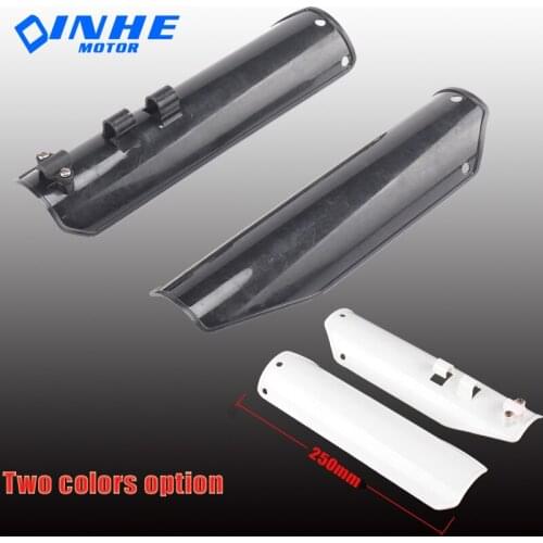 Front Fork Protector Covers plastic Guards For crf 50 crf70 klx110 BSE KAYO 110cc 125cc 140cc 150cc 160cc Dirt Pit Bike
