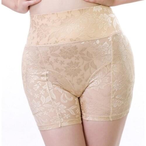 Womens Seamless Underwear Pant High-waisted Post-partum Tummy Pants Slimming Pants Underwear Trainer Pants Shape Body