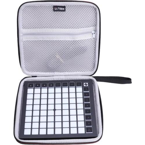 LTGEM EVA Hard Case for Novation Launch Pad Mini (MK3)Grid Controller