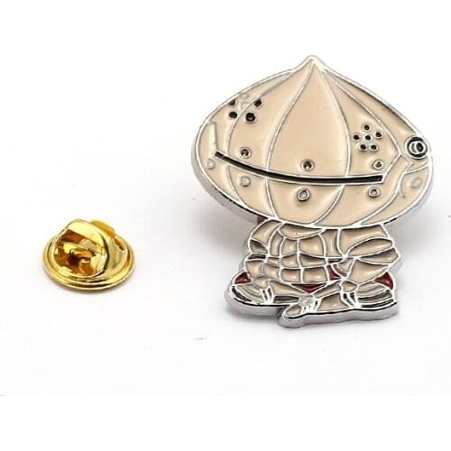 Dark Souls 3 Cosplay Props Enamel Badge Broochs Firekeeper Onion Knight Badges Women Men Halloween Party Gifts