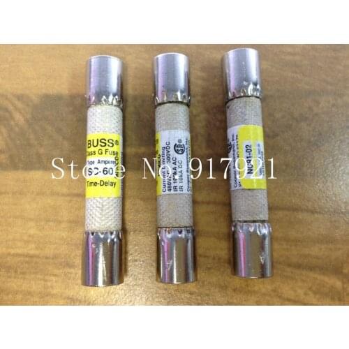 [ZOB] The United States Bussmann SC-60 BUSS NC91-02 480V original fuse --5pcs/lot