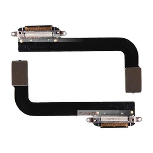 1pcs Charging Port Flex Cable For iPad 3 A1416 A1430 A1403 USB Charger Connector Dock Data Flex Ribbon