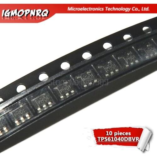 10pcs TPS61040DBVR screen PHO1 PHOI PH01 boost converter new original