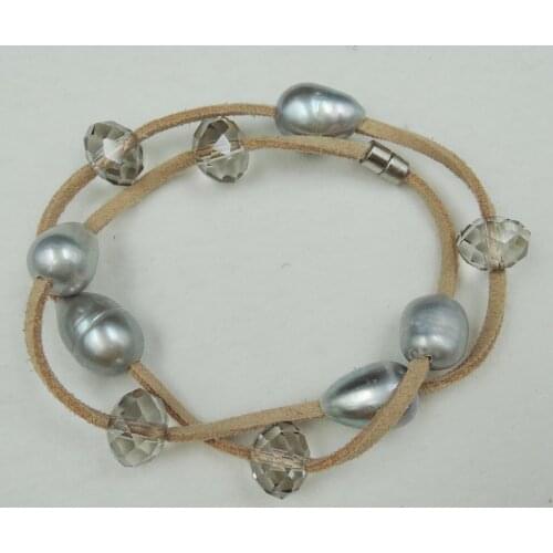 100% NATURE FRESHWATER PEARL Bracelet