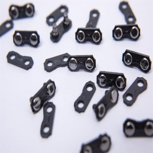 100pcs Chainsaw Saw Chain Link 3/8 " .325" .404" For Chainsaw Chains