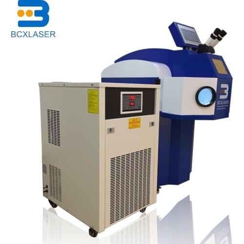 100W 200W laser welding machine for jewelry repair Wuhan BCXlaser Factory price