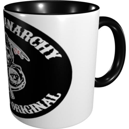 Son Of Anarchy 2010 Mug Cups Coffee Cup Cat Mug Kawaii Cup Gift For Mom Arab Coffee Cups Porcelain Coffee Mugs