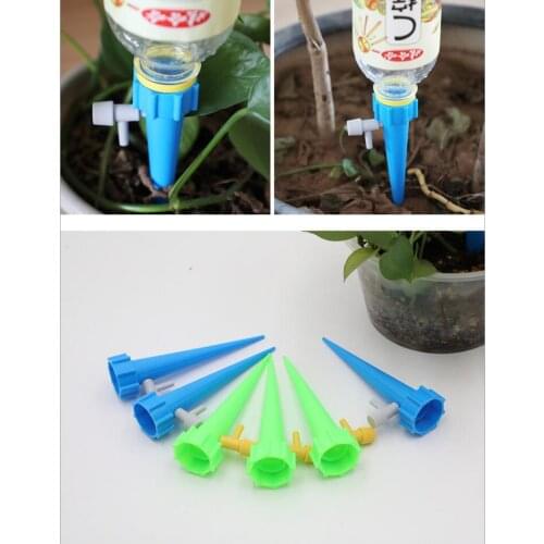 30set 12Pcs/set Automatic Irrigation Tool Spikes Automatic Flower Plant Garden Supplies Useful Self-Watering Device