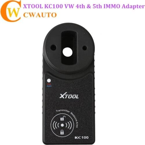 XTOOL KC100 V W 4th & 5th IMMO Adapter for X-100 PAD2/PAD3 Key Programmer