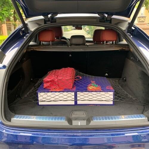 Car Rear Cargo Trunk Storage Organizer Net For Tiguan Polo Passat CC Golf Teramont EOS Scirocco Sharan Fox Ameo Arteon C-Coupe