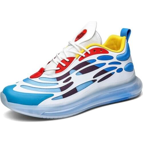 Brand Mens Sneakers Designer Men Shoes 2021 Air Cushion Sneakers Comfortable Couple Shoes Men Mens Tennis Womens sneakers 47