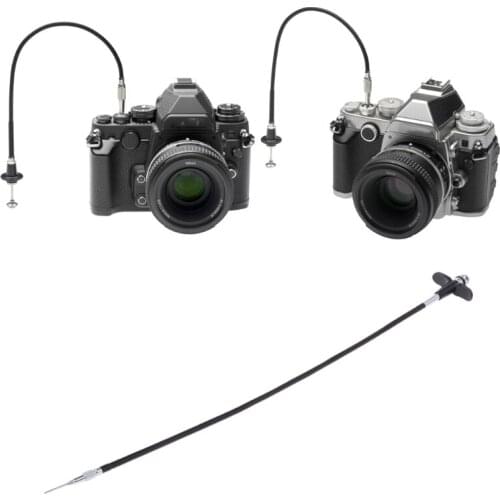 C1FB 15.7" Mechanical Shutter Release Control Cable For Digital Camera / Film Camera