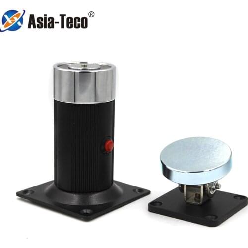 Zinc 50kg 110lbs Fire Doors Electromagnetic Door Suction Magnetic Suction Electromagnetic Magnetic Lock Extended Wall Mount Doo