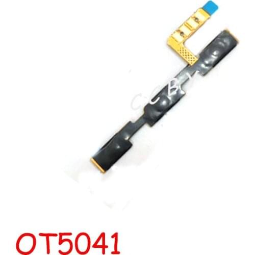 For Alcatel Tetra 5041C 5041 Power On Off Volume Switch Side Button Key Flex Cable