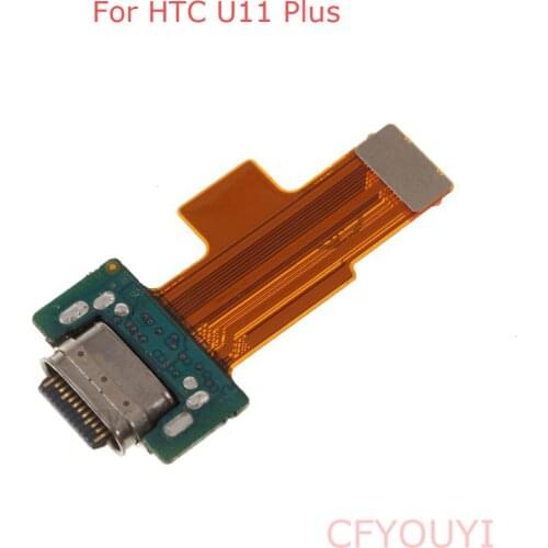 For HTC U11 Plus U11+ USB Dock Connector Charger Charging Port Flex Cable Replace Part