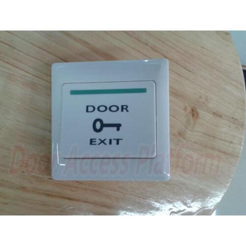 Access controller use exit button door openning Simple Door Exit Button, Easy Open Release button, For Access control system use