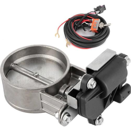 Electric Control Exhaust Valve Cutout Low Pressure for Catback Downpipe for BMW E82 E88 F2X F3X