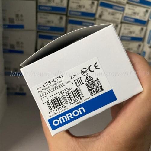 E3S-CT61 OMRON 100% Authentic Original New Photoelectric Sensor
