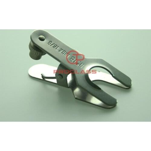 Laboratory 28# Stainless steel clips for 28/15 Sphere joint