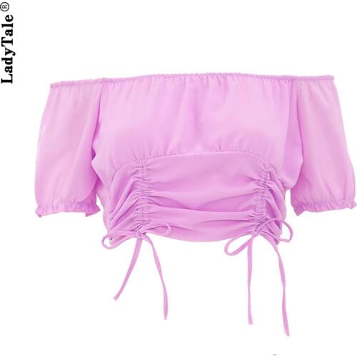 Блузки с коротким рукавом LadyTale China At AliExpress