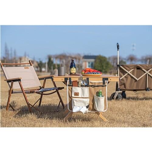 Camping Lunch Box Nature Picnic hike Beach Large Sea Hiking Bag Supplies Basket Tableware Towel Set Outdoor Tourist Dishes Bags