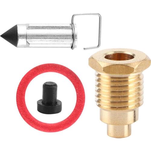 Impeller Pump Marine Pump Outboard Engine Valve Float Needle Seats Kit 692‑14590‑01 Fit for Yamaha/C‑TLR/E‑MLH/P‑TLH