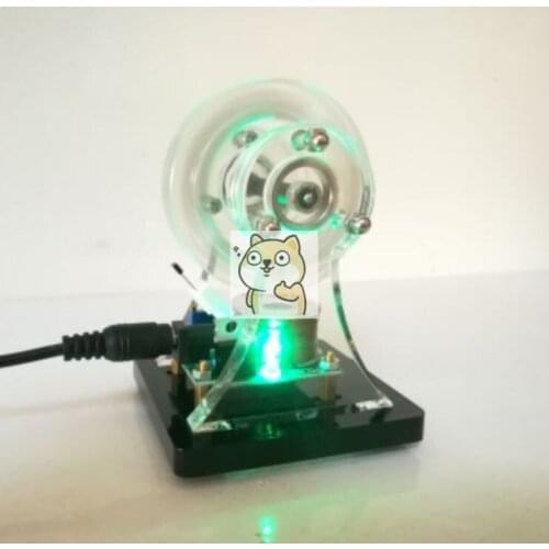 Magnetic levitation motor magnetic motor brushless motor Hall motor teaching laboratory supplies,magnetic suspension bearings
