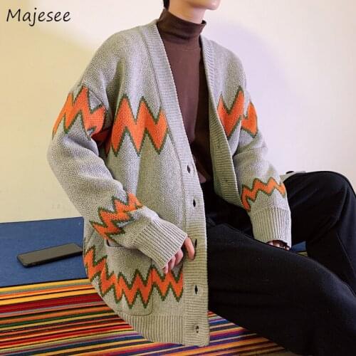 Majesee Men's Knitted Cardigans
