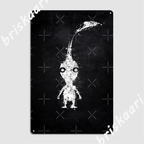 Pikmin Metal Signs Classic Club Plaques Party Tin sign Posters