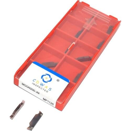 MGGN150 MGGN200 MGGN250 MGGN300 MGGN400 JM MP1125 Grooving Turning Tool Carbide Inserts Lathe Cutter Tools For MGEHR Tool Holder
