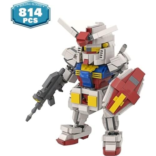MOC Warriorals Deformation Armor Robot Fighting Toys Building Blocks Mecha Action Figure Model Bricks Toys For Boys Children Gi