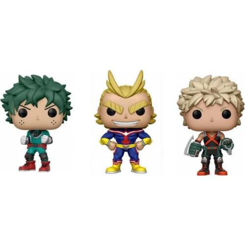 My Hero Academia DEKU 247# Academia All Might 248# katsuki bakugo 249# PVC Action Figure Collectible Model toys