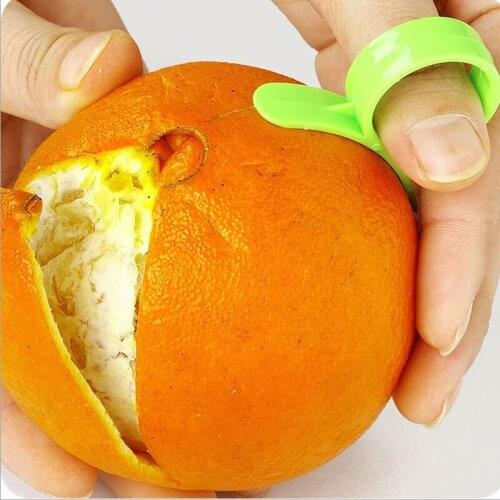 Lazy Artifact Fruit Peeler Fruit Knife Peeler Orange Peeler Tangerine Remove The Peel Paring Knife Complete Paring Accessories