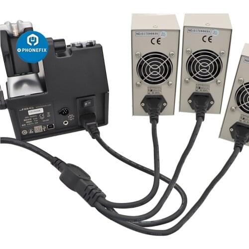 QianLi Dividing Line Power Cord with 4 Ports Converter for Soldering Station/Computer PC/Laptop DC Power Supply Power Cord