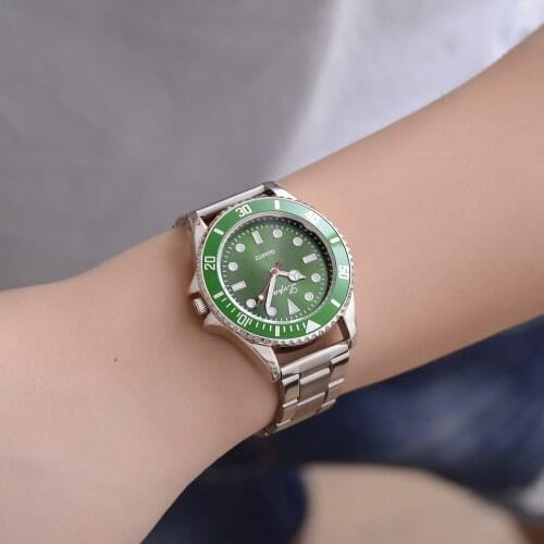 SHU ER Mens Stainless Steel Watch