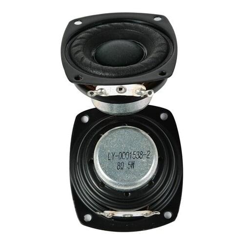 SOTAMIA 2Pcs 40MM Bluetooth Speaker 8 Ohm 5W Full Range Audio Speaker Mini Portable Loudspeaker Home Theater Amplifier DIY