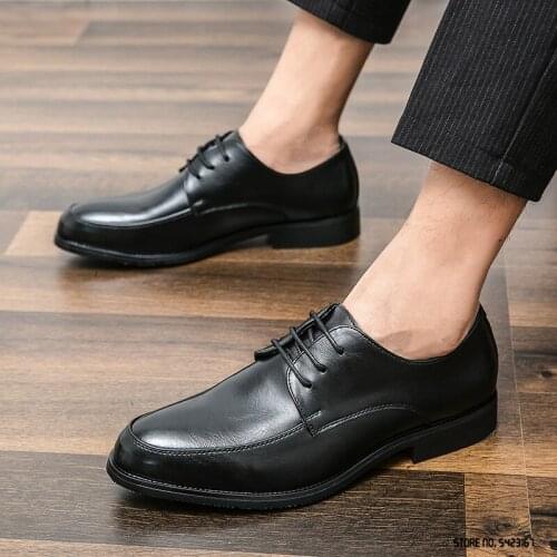Glitter Pointed Tassel Black Brown Patent Leather Flats Shoes For Men Casual Oxford Formal Dress Wedding Sapatos Tenis Masculino